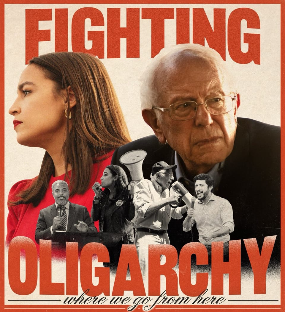 Brawlers & Community Builders against the Oligarchy (On Tour)
