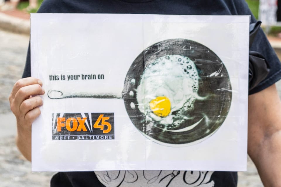 First "Don't Feed the Fox" Event is a wrap!